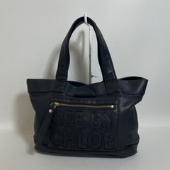 ⭐️美品⭐️See By Chloe レザー トートバッグ 黒 A4可 - メルカリ