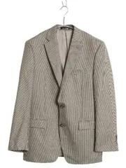 【お得なクーポン配布中!】 デッドストック ローレン ラルフローレン テーラード ジャケット メンズ M 程 新品 ポロ ブレザー サマー スーツ ガンクラブ チェック 薄手