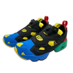 REEBOK リーボック 靴 スニーカー インスタポンプフューリー 28cm メンズ ヨゴレ有 1Y3501 カラフル