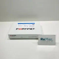 FORTINET FortiGate60F 美品 動作確認済み Fortinet FG-60F-BDL-950-36 | Fortinet FortiGate-60F Hardware Plus