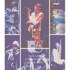 BD / 宇都宮隆 / Takashi Utsunomiya Tour 2025 U Mix#3(Blu-ray)のサムネイル