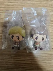 未開封 まとめ 進撃の巨人 一番くじ G賞 ちょこのっこ ミニフィギュア (ジャン、エルヴィン)