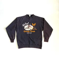 OUTSTANDING ミリタリーシリーズ スウェット ネイビー