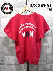 90'S VAN JAC 半袖スウェット M ヴァンヂャケット トレーナー