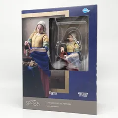 【中古】開封 テーブル美術館 figma SP-165 フェルメール作 牛乳を注ぐ女 FREEing フリーイング[17]