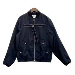 OAMC オーエーエムシー ストラップ ボンバージャケット Strapped Bomber メンズ Sサイズ ブラック アウター DM18711■のサムネイル