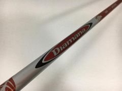 ☆キャロウェイスリーブ付ディアマナ 赤マナ63s ドライバー用シャフト