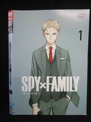 Z000134 렌탈 UPDVD SPY × FAMILY 스파이 패밀리 1 (1 화 ~ 4 화) 31351 * 케이스 없음