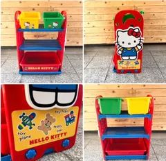 ハローキティ トイステーション 収納ボックス おもちゃ箱