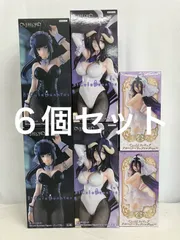 未開封 オーバーロード BiCute Bunnies coreful アルベド ナーベラル フィギュア 3種 6個セット LF4414 f107