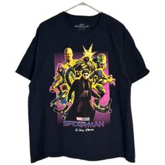 MARVEL 마블 SPIDERMAN:No Way Home 스파이더맨 노웨이 홈 비란 T셔츠 무비(맨즈 L) 중고 헌 옷 X7728