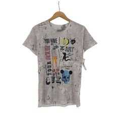 ビューグラフィックス 総柄 Tシャツ クルーネック 半袖 フル 