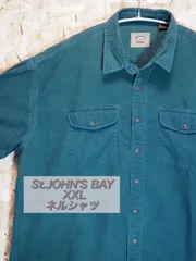 ST.JOHN'SBAY XXL ネルシャツ セントジョンズベイ【US古着】