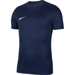 NIKE(ナイキ) ナイキ パーク7 ショートスリーブ ジャージ サッカー ウェア プラクティスシャツ (BV6708)、(410)MIDNIGHT