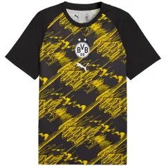 プーマ PUMA  BVB PM SSシャツ  サッカー ウェア レプリカウェア  26SS(784517-01)、(01)Black