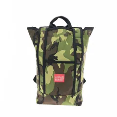 manhattan Portage マンハッタンポーテージ リュック  カモフラ/キャンバス    ブラウン/グリーン ユニセックス / 240001120101