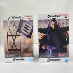 【瀬戸店】未開封 キングダム Grandista 王騎・矛＆旗 セット【701-8830】