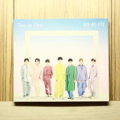 国内盤CD★キスマイフットツー/Kis-My-Ft2■ Two as One(CD)(通常盤) 【JWCD63821/4595121638219】P71406