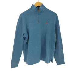 ポロラルフローレン POLO RALPH LAUREN ハーフジップスウェット メンズ import：M 