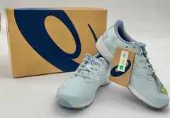 【極美品】	アシックス 1154A182 LAZERBEAM SJ（ライトグレイ/ブルー） サイズ 23.0cm 4020260226215