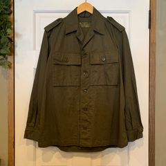 1950年代 フランス軍 HM ホスピタルミリタリー エプロン リネン - メルカリ