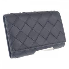 BOTTEGA VENETA レザーキーケース 6連 黒 RFID - メルカリ