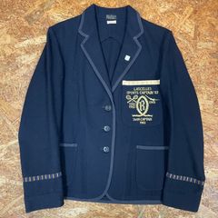 ラルフローレン　紺ニットジャケット　銀ボタン　希少サイズ6 ラルフローレン 紺ニットジャケット 銀ボタン 希少サイズ6 - メルカリ