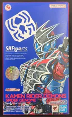 BANDAI SPIRITS S.H.Figuarts 仮面ライダーリバイス 仮面ライダーデモンズ スパイダーゲノム