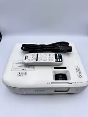 2026年最新】epson プロジェクター eb-w05の人気アイテム - メルカリ