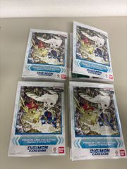 デジモン プレミアムカードコレクション トレーニングセット 4つ 新品