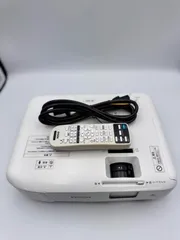 J18// EPSON プロジェクター EB-W05 3300lm WXGA ランプ点灯時間：高