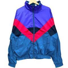 90s RODEO 総柄ナイロンジャケット 紫 M Y2K 古着 - メルカリ