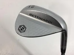 返品OK 【中古ゴルフクラブ】RJベティナルディ HLX 3.0 クローム ウェッジ 56.14RJ D/G SW