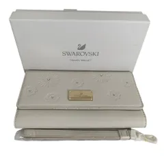 SWAROVSKI スワロフスキー トラベルウォレット 長財布 ホワイトのサムネイル