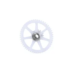 #5152 白 アベイル ダブルベアリング コグホイール ブランキング 6500 5500 4600 2500 1500 アブのサムネイル