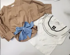 新品) 110女の子Tシャツ 4種