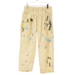 新品 未使用】FRAMeWORK フレームワークペイントチノパンツ 36 - メルカリ