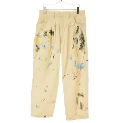 【FARAH×MARCUSAITKEN】FR0201-M4027 Two-tuck Wide Tapered Pants 2タックワイドテーパード ペイントデニムパンツのサムネイル