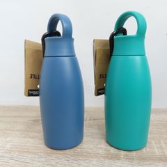 Peacock ワンマイルボトル 0.28L 280ml AKP-28 水筒 ピーコック ライム＆ブルーベリー 2点セット