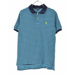A BATHING APE ボーダー ポロシャツ XS レディース エイプ - メルカリ