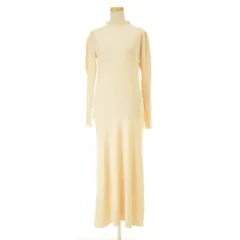 【SNIDEL】SWNO234136 バックオープンリブニット長袖ワンピース