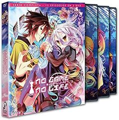 [중고] 노게임·노라이프 컴플리트 DVD-BOX (전 12화% 쉼표% 300분) 노게노라 노게라 에노미야 유 애니메이션 [DVD] [Import] [PAL% 쉼표% 재생 환경을 확인