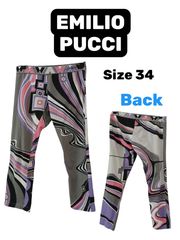 美品 EMILIO PUCCI ショートパンツ 36サイズ イタリア製 ベルト付