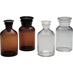 【新品未使用】馬野化学　散薬瓶500　4個　調剤薬局　レトロ　小物入れ　プラ容器 新品未使用】馬野化学 散薬瓶500 4個 調剤薬局 レトロ 小物入れ プラ
