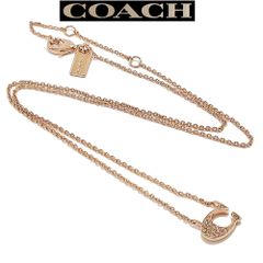 COACH コーチ ネックレス ビーチサンダルモチーフ ゴールド - メルカリ