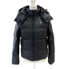 Calvin Klein Jeans【カルバンクライン ジーンズ】ZW02245 ダウンジャケット ブラック Sサイズ アウター ジャケット レディースのサムネイル