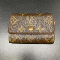 LOUIS VUITTON モノグラム ポルトモネプラ コインケース 小銭入れ