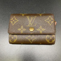 ルイヴィトン 　 モノグラム ポルトモネプラコインケース B26040324