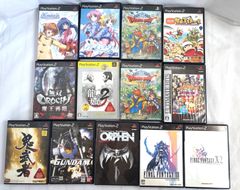 PlayStation 2 ソフト 8本セット ノーチェック - メルカリ