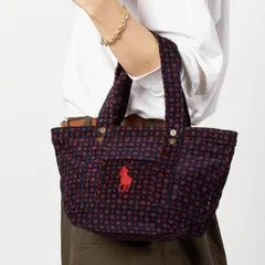 新品 ポロ ラルフローレン POLO RALPH LAUREN トートバッグ MEDIUM TOTE